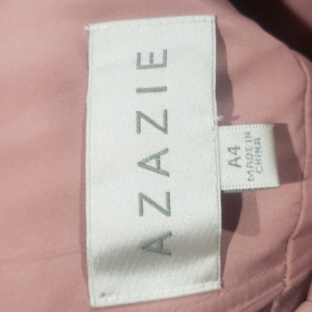 Azazie Bridesmaid Dress Dusty Rose